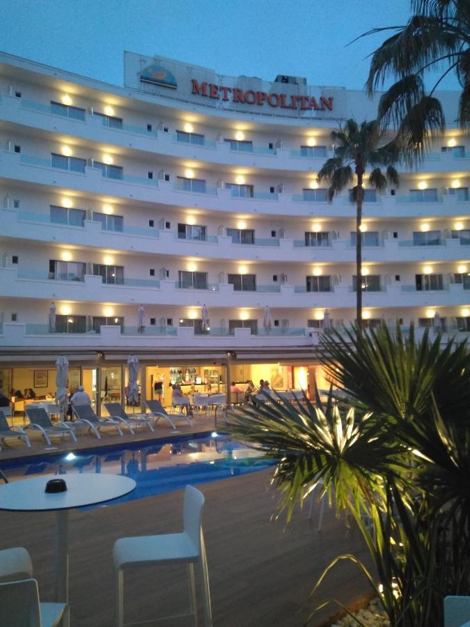 Hotel Metropolitan Playa 3 Sup Playa de Palma  Exterior foto